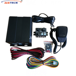 Amplificateur de sirène de police utilisé par véhicule 100w 