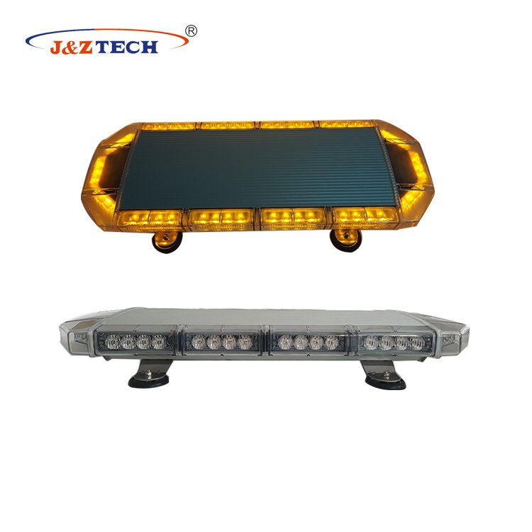 Mini barre lumineuse LED pleine grandeur pour véhicule d'urgence étanche