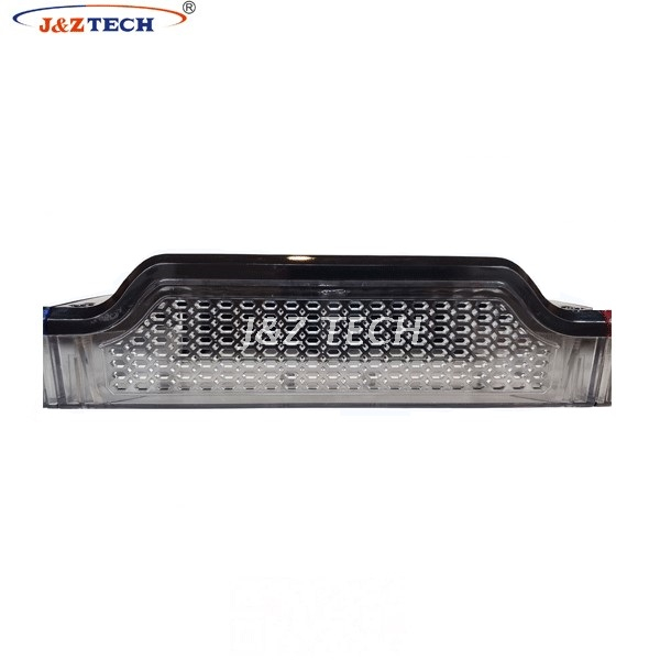 Barres lumineuses LED pleine grandeur Blue Police avec haut-parleur