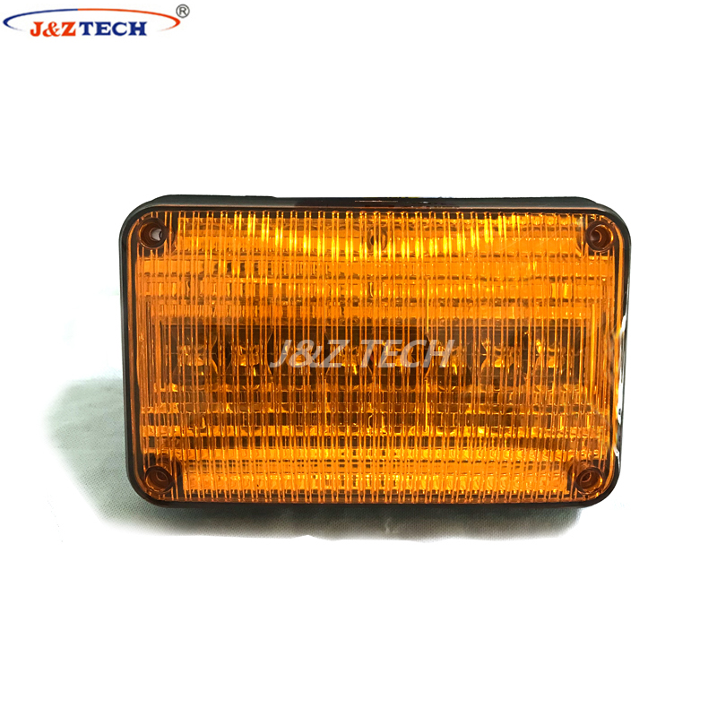 Lumière d'ambulance LED personnalisable d'avertissement de flash de 6 x 4 pouces