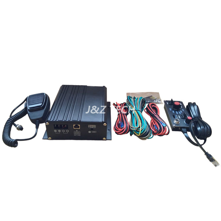 Amplificateur de sirène électronique pour véhicule d'urgence à double tonalité STL 200W 